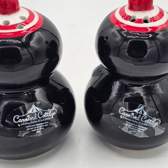 Johanna Parker Penguin Christmas Set Kawaii Coquette Grannycore Maximalist Decor - Picture 5 of 10